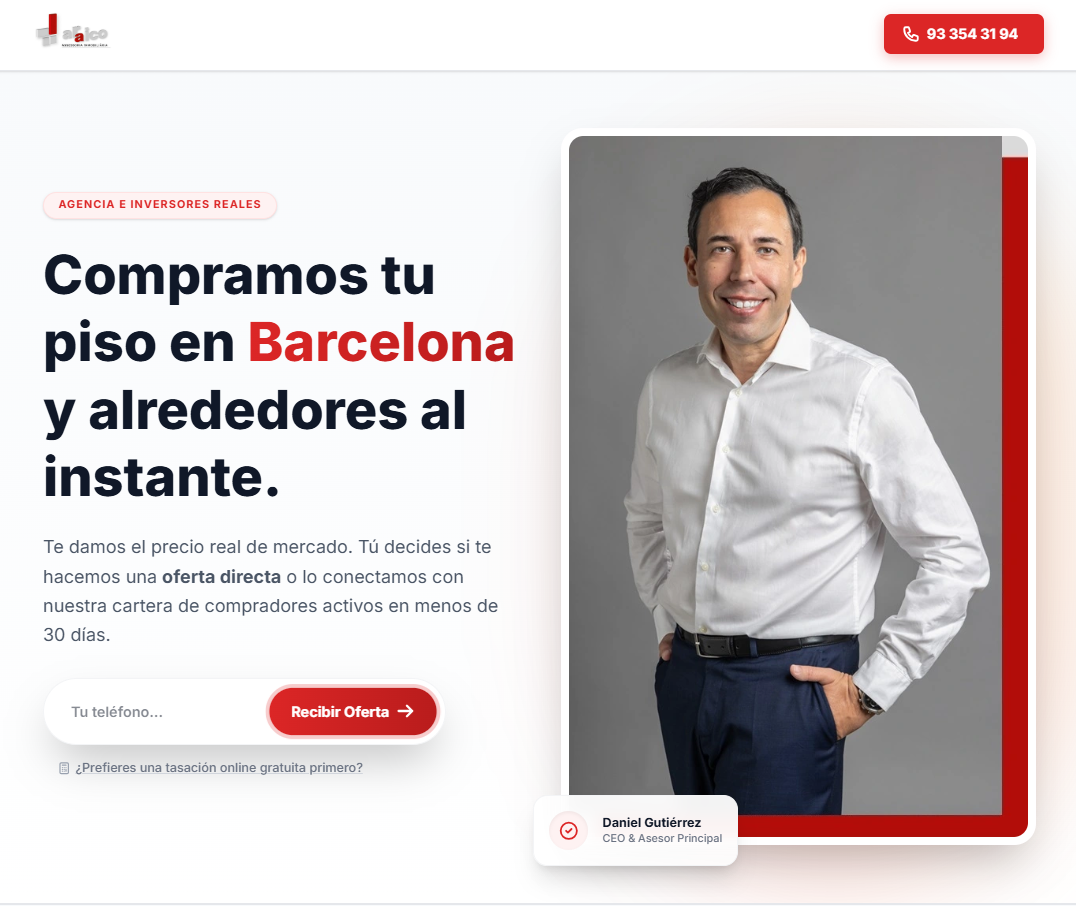 Araico Assessors Landing Page